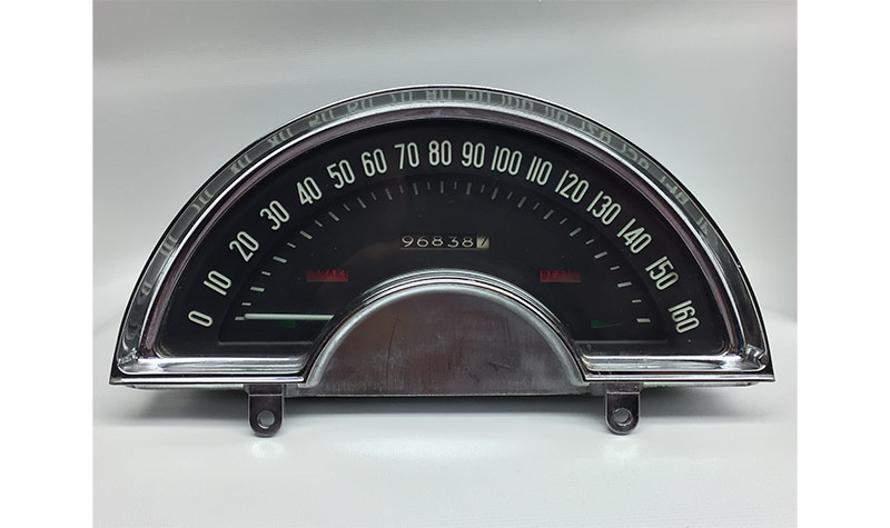 Corvette instrument cluster repair