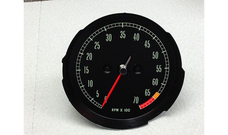 Corvette instrument cluster repair