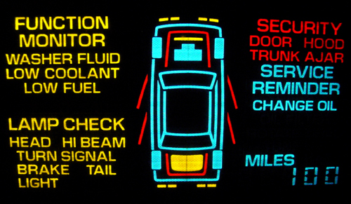 shift indicator repair