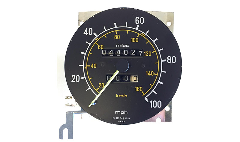 mechanical  instrument cluster repair