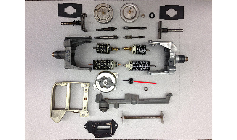 mechanical  instrument cluster repair