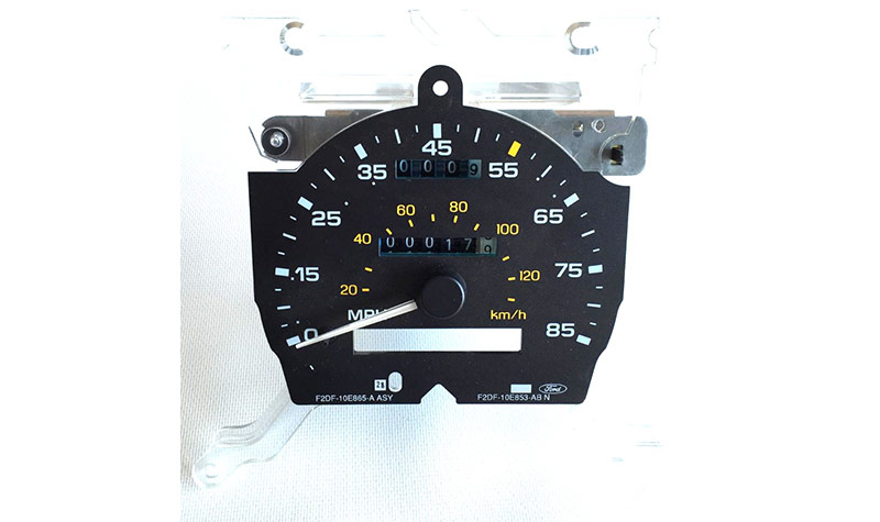 mechanical instrument cluster repair